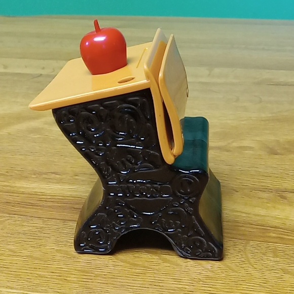 Avon Somewhere Cologne Vintage School Desk - Picture 5 of 13